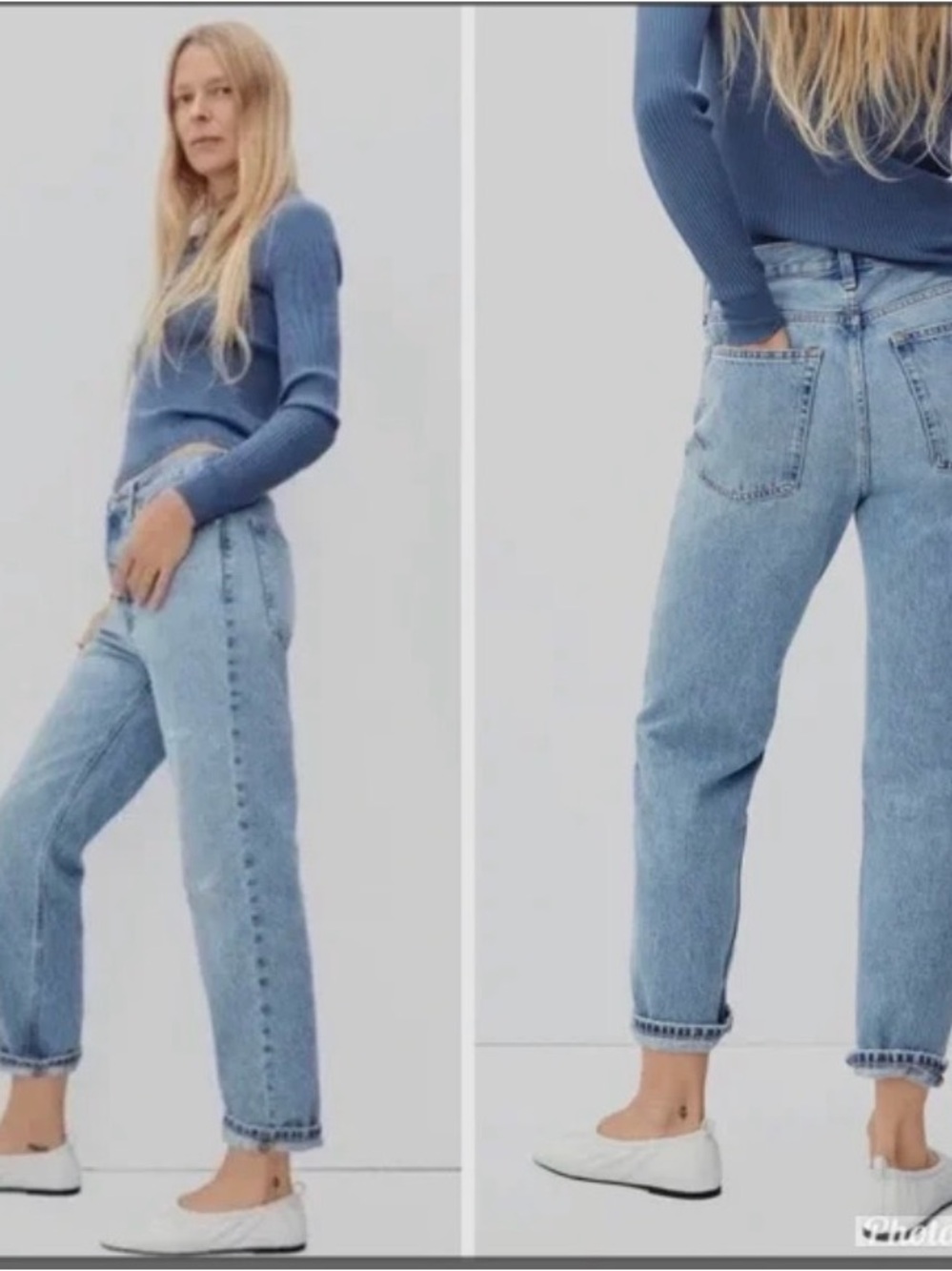 Everlane Relaxed Straight Fit Jeans